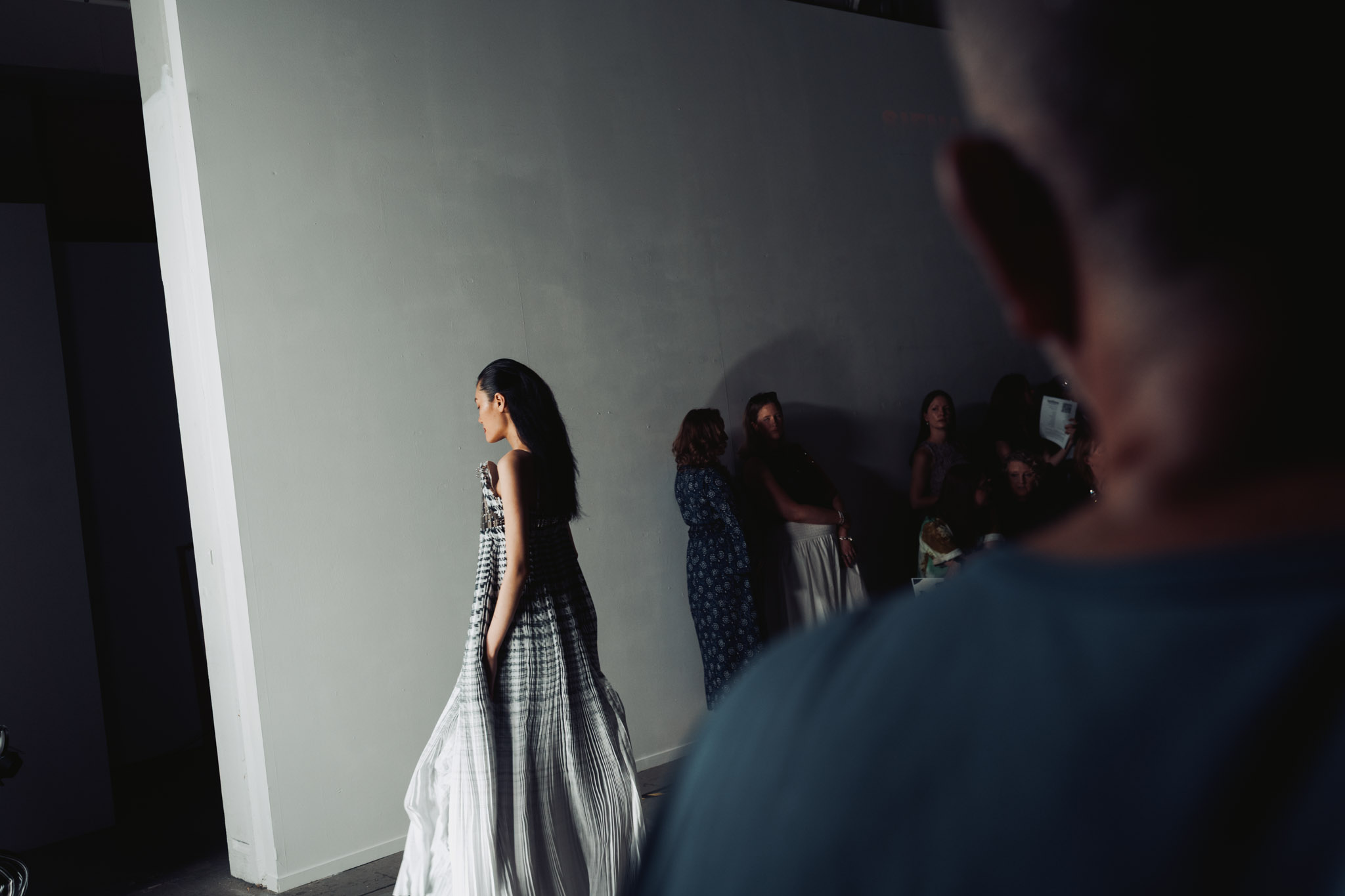 Editorial & Press portrait 18 - London E1 studio session